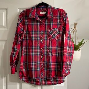 Vineyard Vines Plaid Button Down